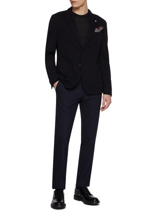 模特儿示范图 - 点击放大 - EQUIL - Sam Active Uniform Single Breasted Blazer