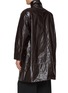 背面 - 点击放大 - MM6 MAISON MARGIELA - Oversized Sports Leather Jacket