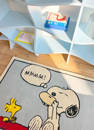 细节 –点击放大 - MAISON DEUX - X PEANUTS 图案地毯