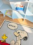 细节 –点击放大 - MAISON DEUX - X PEANUTS 图案地毯
