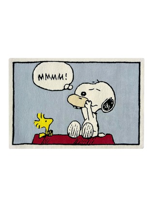 首图 –点击放大 - MAISON DEUX - X PEANUTS 图案地毯