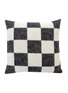 首图 –点击放大 - MAISON DEUX - Checkerboard Cushion Cover — Black/White
