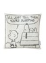 细节 –点击放大 - MAISON DEUX - x Peanuts Busy Comic Cushion Cover — Set Of 2