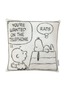 首图 –点击放大 - MAISON DEUX - x Peanuts Busy Comic Cushion Cover — Set Of 2