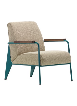 首图 –点击放大 - VITRA - Fauteuil de Salon Lounge Chair — Clay/Blue