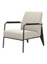 首图 –点击放大 - VITRA - Fauteuil de Salon Lounge Chair — White/Black