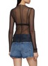 背面 - 点击放大 - FREE PEOPLE - Minding My Business Long Sleeve Sheer Top