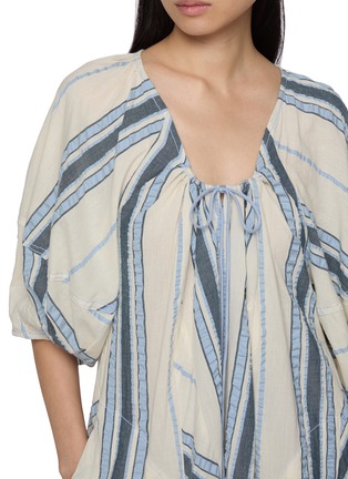  - FREE PEOPLE - Bop Around Striped Romper