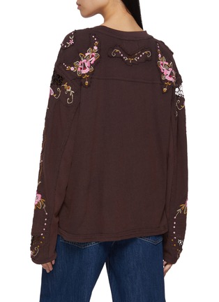 背面 - 点击放大 - FREE PEOPLE - Lilith Embroidered T-Shirt
