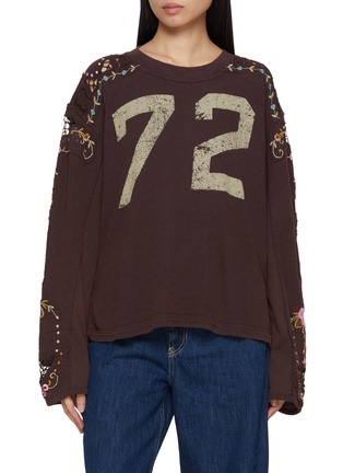 首图 - 点击放大 - FREE PEOPLE - Lilith Embroidered T-Shirt