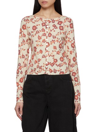 首图 - 点击放大 - FREE PEOPLE - Tilly Floral Print Long Sleeve Shirt