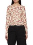 首图 - 点击放大 - FREE PEOPLE - Tilly Floral Print Long Sleeve Shirt