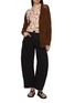 模特儿示范图 - 点击放大 - FREE PEOPLE - Tilly Floral Print Long Sleeve Shirt