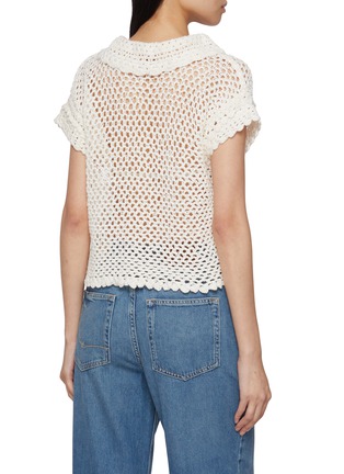背面 - 点击放大 - FREE PEOPLE - Lily Crochet Cotton Top