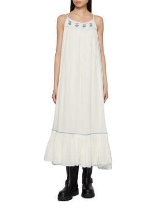 首图 - 点击放大 - FREE PEOPLE - Tip Toeing Tulip Midi Dress
