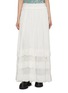首图 - 点击放大 - FREE PEOPLE - Brynn Ruffle Maxi Skirt