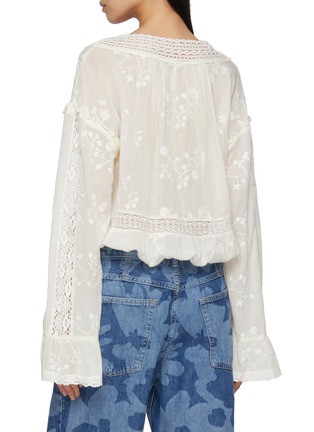 背面 - 点击放大 - FREE PEOPLE - Sweet Love Blouse