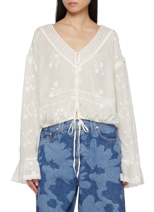 首图 - 点击放大 - FREE PEOPLE - Sweet Love Blouse