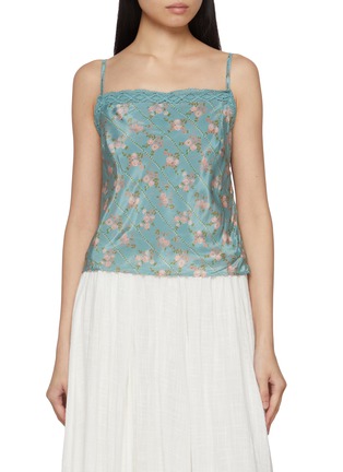 首图 - 点击放大 - FREE PEOPLE - Bali Margot Floral Camisole Top