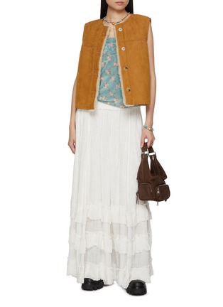 模特儿示范图 - 点击放大 - FREE PEOPLE - Bali Margot Floral Camisole Top