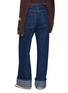 背面 - 点击放大 - FREE PEOPLE - East Bay Cuffed Dark Wash Jeans