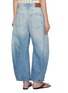 背面 - 点击放大 - FREE PEOPLE - Good Luck Barrel Light Wash Jeans