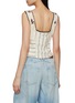 背面 - 点击放大 - FREE PEOPLE - Sleeveless Rose Bud Embroidered Knit Top