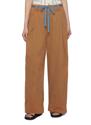 首图 - 点击放大 - FREE PEOPLE - Belted Waist Pants