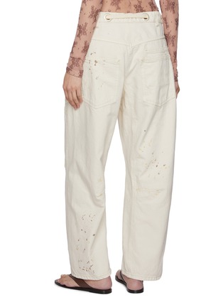 背面 - 点击放大 - FREE PEOPLE - Two Tone Lady Lux Embroidered Layered Top