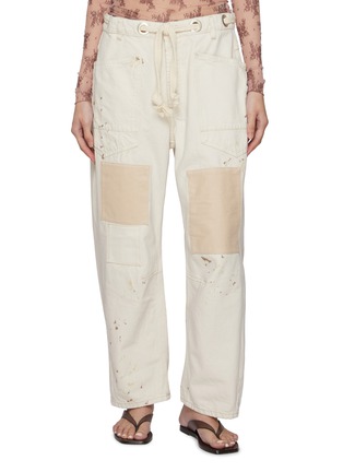 首图 - 点击放大 - FREE PEOPLE - Two Tone Lady Lux Embroidered Layered Top