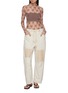 模特儿示范图 - 点击放大 - FREE PEOPLE - Two Tone Lady Lux Embroidered Layered Top