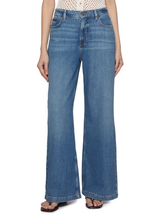 首图 - 点击放大 - FREE PEOPLE - Stride Medium Wash Jeans