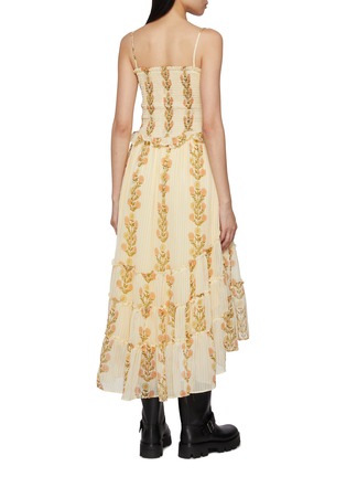 背面 - 点击放大 - FREE PEOPLE - Alejandra Floral Print Midi Dress