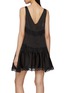 背面 - 点击放大 - FREE PEOPLE - In This Groove Lace Trim Mini Slip Dress