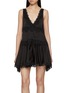 首图 - 点击放大 - FREE PEOPLE - In This Groove Lace Trim Mini Slip Dress