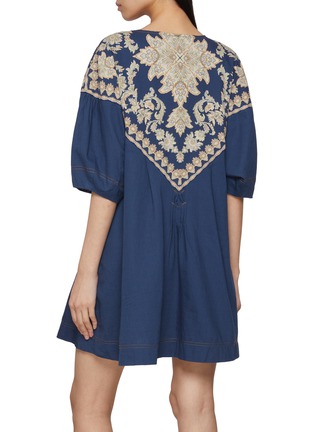 背面 - 点击放大 - FREE PEOPLE - Orson Printed Mini Dress