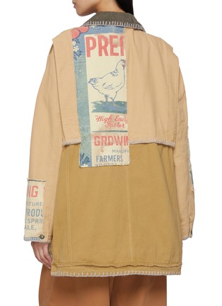 背面 - 点击放大 - FREE PEOPLE - Garden Tamer Patchwork Cotton Jacket