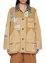 首图 - 点击放大 - FREE PEOPLE - Garden Tamer Patchwork Cotton Jacket