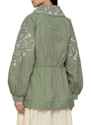 背面 - 点击放大 - FREE PEOPLE - Bali Until Dawn Embroidered Cotton Jacket