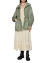 模特儿示范图 - 点击放大 - FREE PEOPLE - Bali Until Dawn Embroidered Cotton Jacket