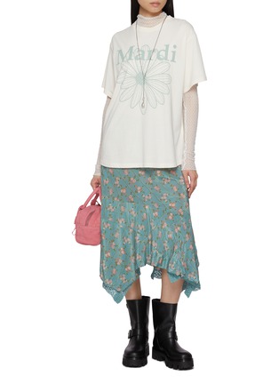 模特儿示范图 - 点击放大 - FREE PEOPLE - Bali Sweet Escape Skirt