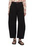 首图 - 点击放大 - FREE PEOPLE - Good Luck Mid Rise Cotton Denim Barrel Jeans