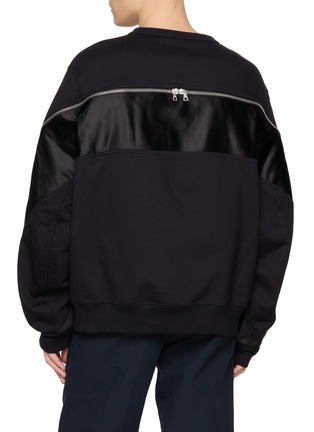背面 - 点击放大 - DRIES VAN NOTEN - Zip Detail Sweatshirt