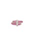 首图 - 点击放大 - JOHN HARDY - Spear 18K Rose Gold Diamond Sapphire Single Coil Ring — Size 6