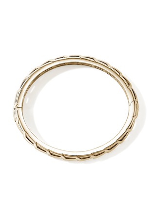细节 - 点击放大 - JOHN HARDY - Icon 50 14K Gold Bangle — Size S