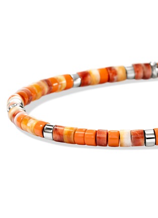 细节 - 点击放大 - JOHN HARDY - Heishi Shell Enamel Bracelet — Size UM