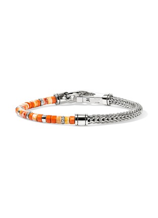 细节 - 点击放大 - JOHN HARDY - Heishi Shell Enamel Bracelet — Size UL