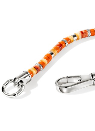 细节 - 点击放大 - JOHN HARDY - Heishi Shell Enamel Bracelet — Size UL
