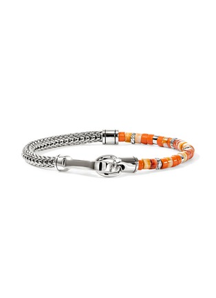 首图 - 点击放大 - JOHN HARDY - Heishi Shell Enamel Bracelet — Size UL