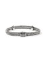 细节 - 点击放大 - JOHN HARDY - Icon Link Sterling Silver Flat Chain Bracelet — Size UL